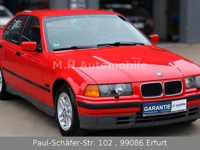 Gebraucht BMW 318 116 PS (85 kW) 1994 Rot Limousine