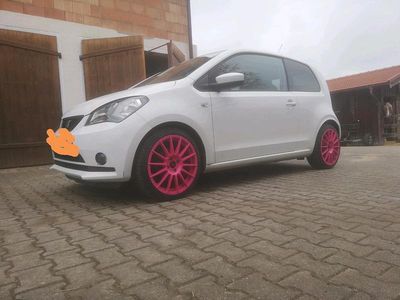 Gebraucht Seat Mii Style 75 PS (55 kW) 2012 Weiß Kleinwagen