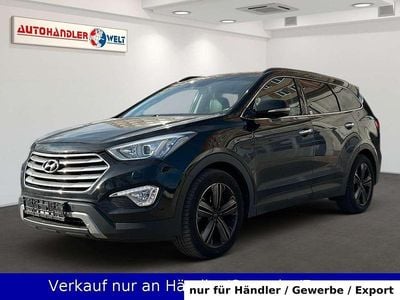 Gebraucht Hyundai Grand Santa Fe Premium 197 PS (144 kW) 2015 Schwarz SUV