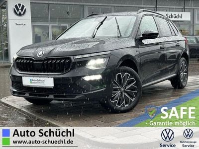 Gebraucht Skoda Kamiq Tour 150 PS (110 kW) 2025 Schwarz SUV