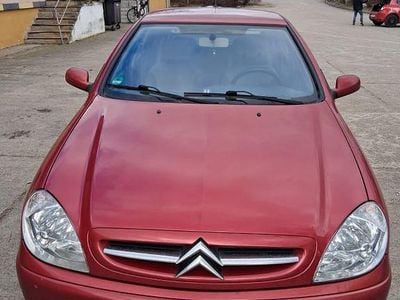 Gebraucht Citroën Xsara Exclusive 109 PS (80 kW) 2004 Rot Limousine