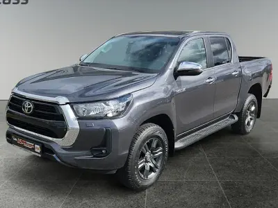 Neu Toyota HiLux Comfort 150 PS (110 kW) 2026 Grau Pickup