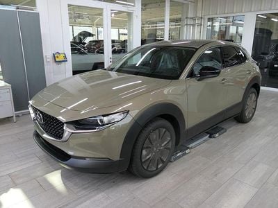 Neu Mazda CX-30 Homura-Line 140 PS (102 kW) 2025 Grün SUV