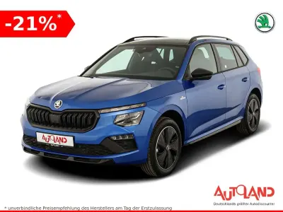 Neu Skoda Kamiq Monte Carlo 150 PS (110 kW) 2026 Blackmagicmet. SUV