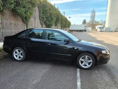 Gebraucht Audi A4 116 PS (85 kW) 2007 Schwarz Limousine