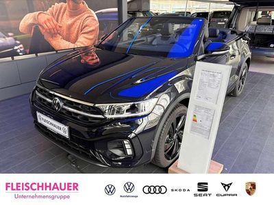 Neu VW T-Roc Cabriolet R-line 150 PS (110 kW) 2026 Deep black perleffekt Cabrio