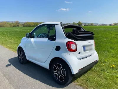 Gebraucht Smart ForTwo Electric Drive 60 kW (82 PS) 2019 Weiß Cabrio
