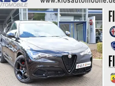 Ny Alfa Romeo Stelvio Veloce 210 HK (154 kW) 2026 Sort SUV