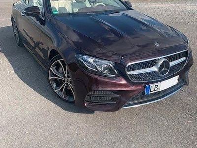Gebraucht Mercedes E350 Edition 286 PS (210 kW) 2019 Rot Cabrio