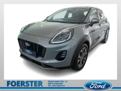 Neu Ford Puma Titanium 125 PS (91 kW) 2026 Grau SUV