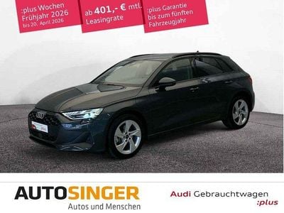 Gebraucht Audi A3 Sport 204 PS (150 kW) 2025 Manhattangrau metallic Limousine