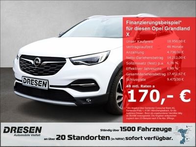 gebraucht Opel Grandland X Ultimate /LEDER-SITZE/MEMORY-SITZE/360 GRAD KAMERA