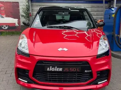 Gebraucht Ligier JS50 2017 Rot Kleinwagen