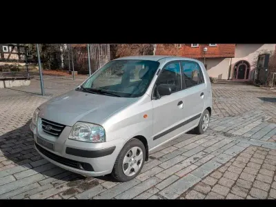 Gebraucht Hyundai Atos Prime 58 PS (42 kW) 2005 Grau Kleinwagen