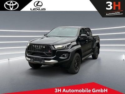 Nuova Toyota HiLux Sport 205 CV (150 kW) 2026 Nero Pick-up