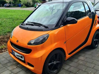 gebraucht Smart ForTwo Coupé forTwo softouch edition nightorange mi
