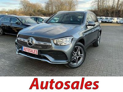 Gebraucht Mercedes GLC300e AMG 320 PS (235 kW) 2021 Grau SUV