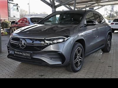 Gebraucht Mercedes EQA250 AMG 139 kW (190 PS) 2021 Metalliclack mountaingrau SUV