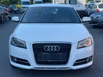 Gebraucht Audi A3 S-Line 125 PS (91 kW) 2012 Weiß Kleinwagen