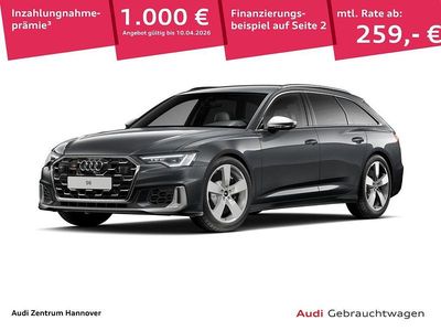 Gebraucht Audi S6 Ambiente 344 PS (253 kW) 2024 Daytonagrau perleffekt Kombi
