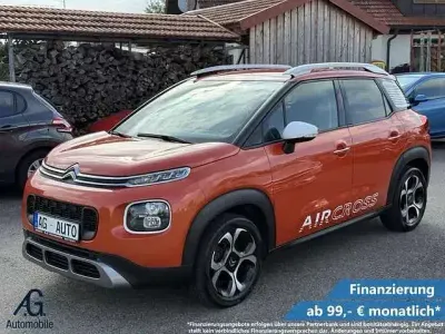 Usata Citroën C3 Aircross Shine 110 CV (80 kW) 2018 Arancione SUV