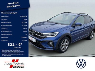Blau Gebraucht 2022 VW Taigo R-line SUV | 24.880 € (Etwas zu teuer)