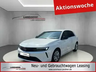 Gebraucht Opel Astra Edition 131 PS (96 kW) 2025 Arktis weiss Kleinwagen