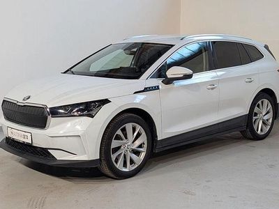 Gebraucht Skoda Enyaq iV Loft 131 kW (179 PS) 2021 Weiß SUV
