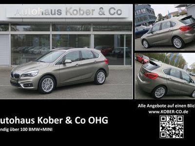 gebraucht BMW 218 Active Tourer Luxury Line LEDER+NAVI+PDC+LED