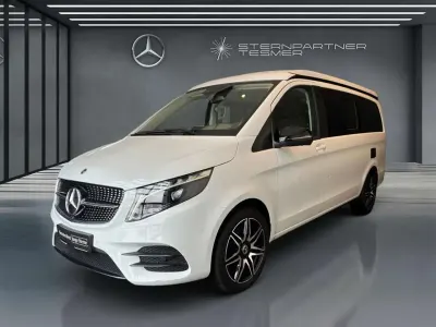Gebraucht Mercedes V250 Marco Polo 190 PS (139 kW) 2024 Weiß Van / Kleinbus