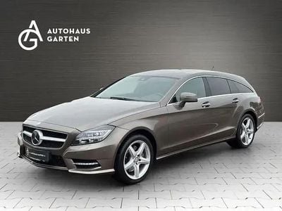 Brugt Mercedes CLS350 Shooting Brake 265 HK (194 kW) 2013 Grå Stationcar