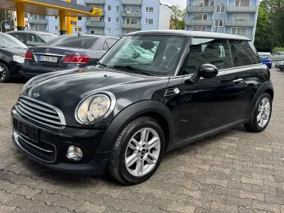 Occasion Mini Cooper 122 PK (89 kW) 2011 Zwart Hatchback