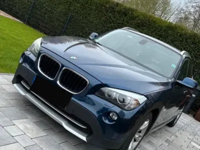 Gebraucht BMW X1 150 PS (110 kW) 2011 Blau SUV