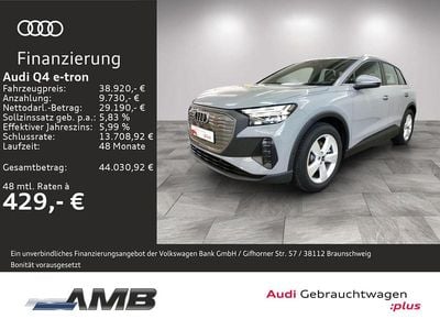 Gebraucht Audi Q4 e-tron Ambiente 125 kW (170 PS) 2025 Kieselgrau SUV