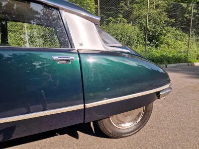 Gebraucht Citroën DS 126 PS (92 kW) 1972 Grün Limousine