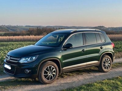Gebraucht VW Tiguan Cup 140 PS (102 kW) 2014 Grün SUV