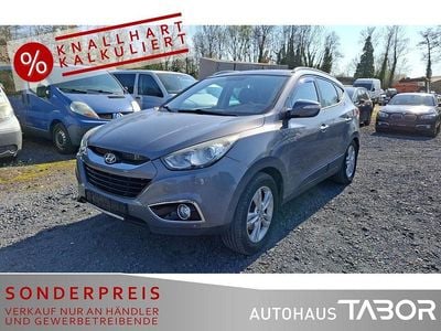 Gebraucht Hyundai ix35 Style 184 PS (135 kW) 2012 Grau SUV
