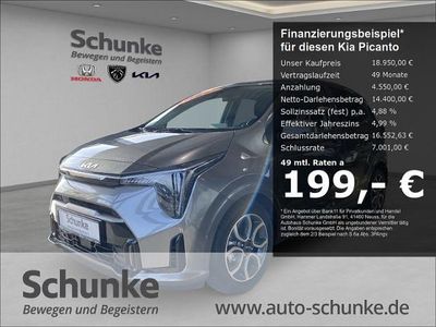 Nuova Kia Picanto GT-Line 101 CV (74 kW) 2025 Bianco Utilitaria