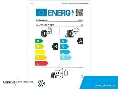 gebraucht VW Golf VIII Active eTSI 1.5 EU6d LED Navi Keyless Dyn. Kurvenlicht HUD ACC Fernlichtass.