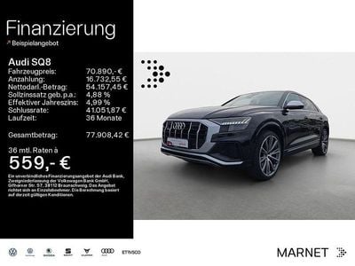 Usata Audi SQ8 Sport 507 CV (372 kW) 2022 Nero SUV