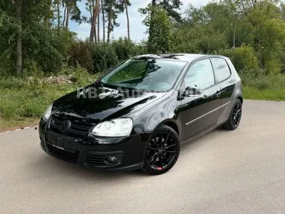 Gebraucht VW Golf GT 170 PS (125 kW) 2007 Schwarz Coupé