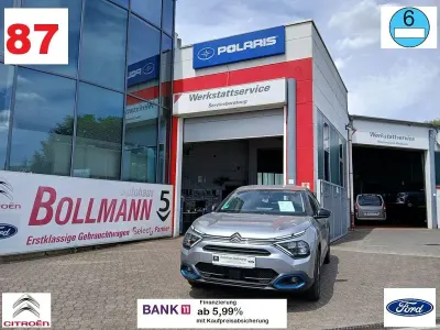 Gebraucht Citroën e-C4 Feel 100 kW (136 PS) 2022 Grau Limousine