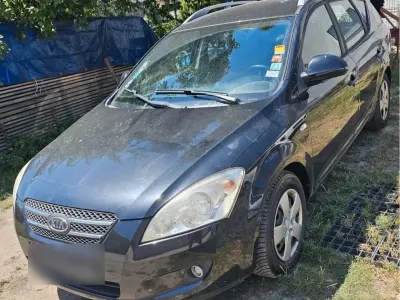 Gebraucht Kia Ceed 2010 Schwarz Kleinwagen