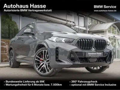 Gebraucht BMW X6 M Sport 298 PS (219 kW) 2025 Grau SUV