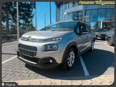 Gebraucht Citroën C3 Feel 110 PS (80 kW) 2020 Grau Kleinwagen