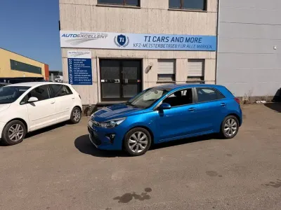 Gebraucht Kia Rio Vision 101 PS (74 kW) 2020 Blau Limousine