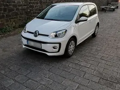 Gebraucht VW up! 60 PS (44 kW) 2016 Weiß Kleinwagen