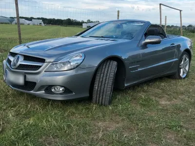 Gebraucht Mercedes SL350 AMG 315 PS (231 kW) 2008 Grau Cabrio