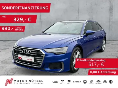 Gebraucht Audi A6 S-Line 286 PS (210 kW) 2022 Ultrablau metallic Kombi