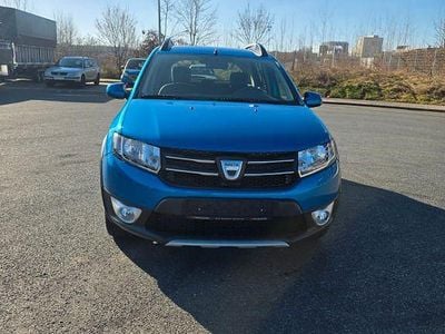 Gebraucht Dacia Sandero Prestige 90 PS (66 kW) 2013 Blau Limousine